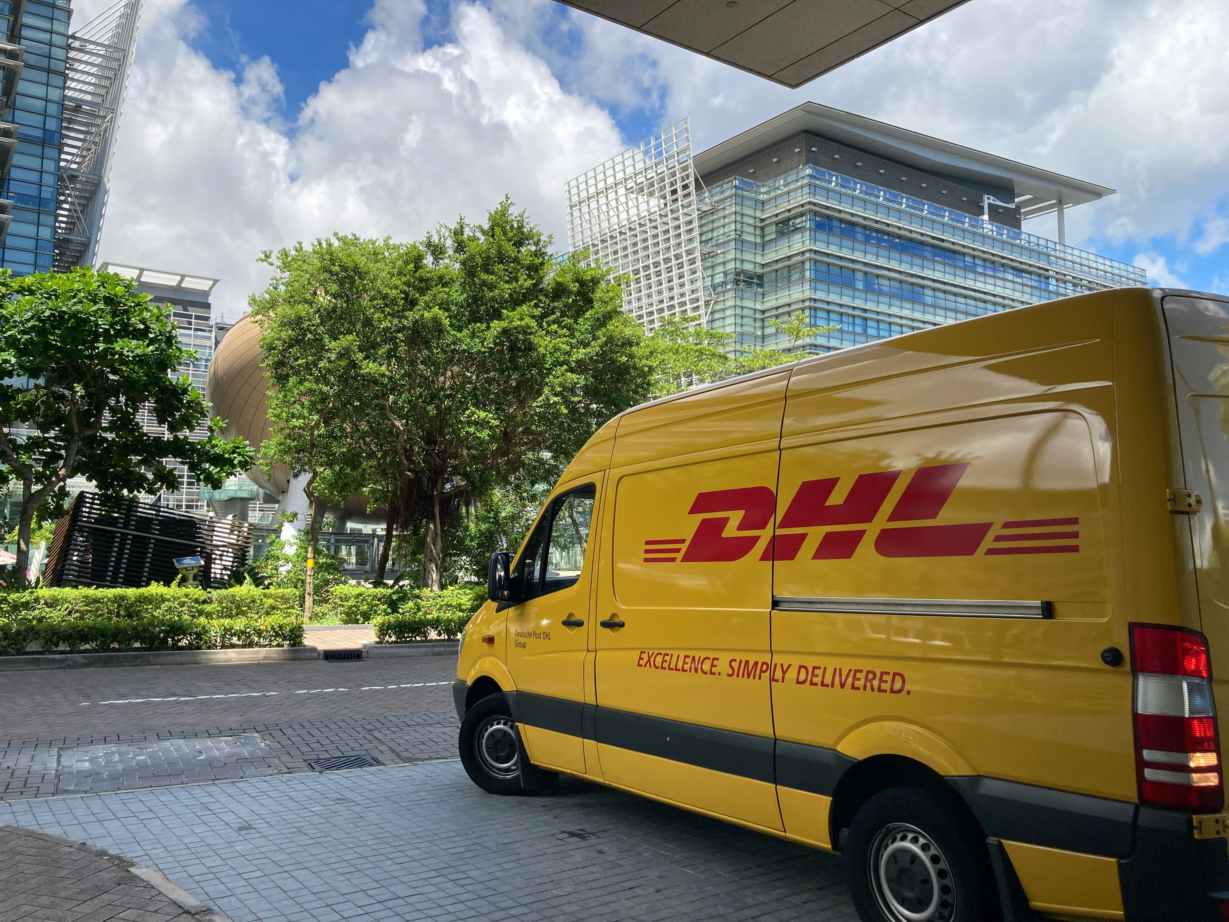 Cas dusage DHL Page Up