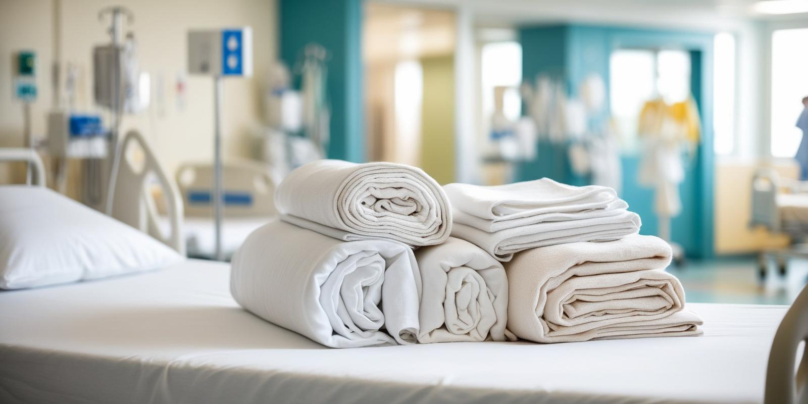 Linen in hospital